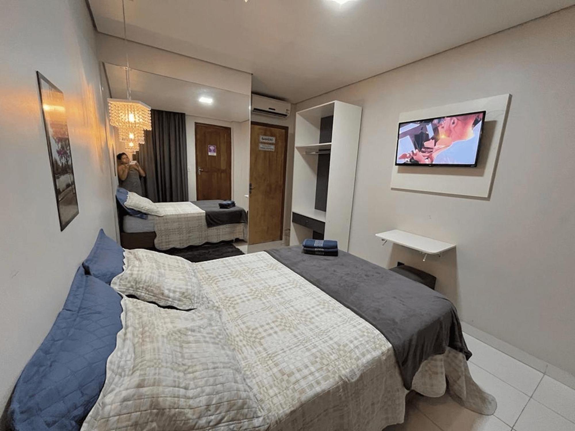 Hotel Manaus - Dom Pedro I Eksteriør billede